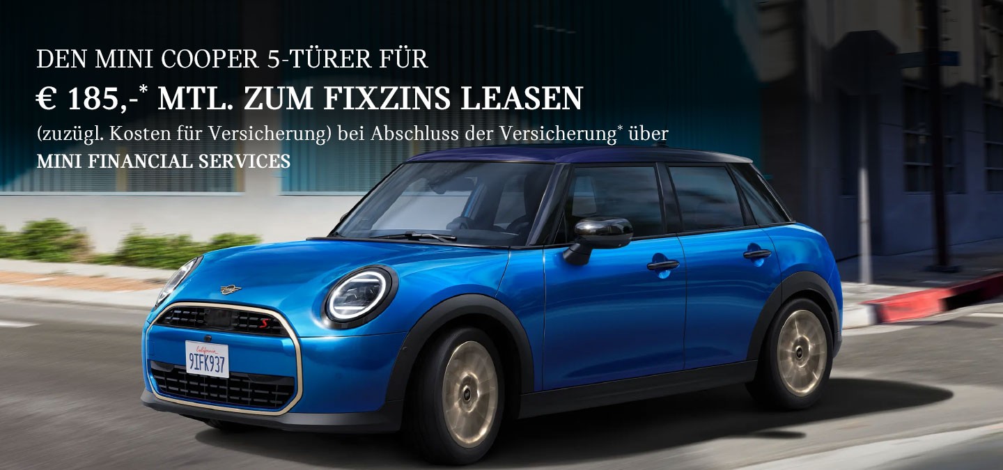 DER MINI COOPER 5-TÜRER